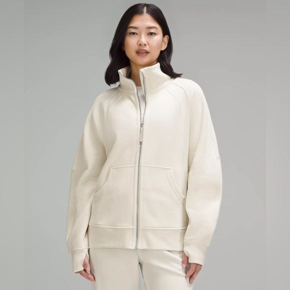✨ Lululemon Scuba Oversized Funnel Neck Full Zip - Picture 1 of 8